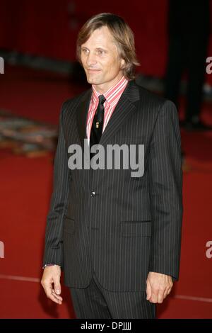 28. Oktober 2006 - Rom, Italien - VIGGO MORTENSEN. ACTOR.1ST FILMFESTIVAL IN ROM, ALATRISTE. Rom, ITALY.16 Oktober 2006.DIE19222. Bildnachweis:-K51014 (Kredit-Bild: © Globe Photos/ZUMAPRESS.com) Stockfoto