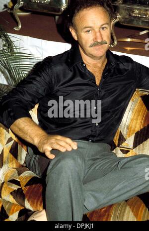 18. April 2006 - Gene Hackman. Ken Kaminsky - 1980.GENEHACKMANRETRO (Kredit-Bild: © Globe Photos/ZUMAPRESS.com) Stockfoto