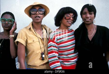 12. April 2006 - den POINTER SISTERS. SUZANNE MURPHY / 1976.JUNEPOINTERRETRO (Kredit-Bild: © Globe Photos/ZUMAPRESS.com) Stockfoto