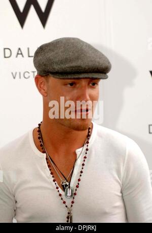 29. Juni 2006 - Amaury Nalsco in Dallas TX bei W Dallas '' Victory'' Hotel Eröffnung... 29.06.2006. Richard Dalton / 2006.K48506RD (Kredit-Bild: © Globe Photos/ZUMAPRESS.com) Stockfoto