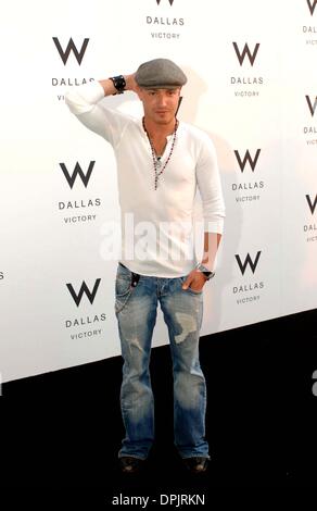29. Juni 2006 - Amaury Nalsco in Dallas TX bei W Dallas '' Victory'' Hotel Eröffnung... 29.06.2006. Richard Dalton / 2006.K48506RD (Kredit-Bild: © Globe Photos/ZUMAPRESS.com) Stockfoto