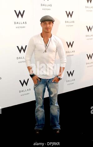 29. Juni 2006 - Amaury Nalsco in Dallas TX bei W Dallas '' Victory'' Hotel Eröffnung... 29.06.2006. Richard Dalton / 2006.K48506RD (Kredit-Bild: © Globe Photos/ZUMAPRESS.com) Stockfoto