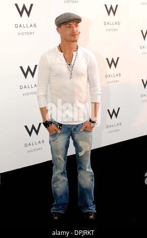 29. Juni 2006 - Amaury Nalsco in Dallas TX bei W Dallas '' Victory'' Hotel Eröffnung... 29.06.2006. Richard Dalton / 2006.K48506RD (Kredit-Bild: © Globe Photos/ZUMAPRESS.com) Stockfoto