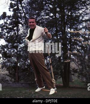 11. August 2006 - MIKE DOUGLAS. TOM CAFFREY - MIKEDOUGLASRETRO(Credit Image: © Globe Photos/ZUMAPRESS.com) Stockfoto