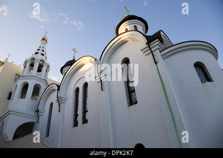 Muttergottes von Kazan, Russisch-orthodoxe Kirche in Habana Vieja, Alt-Havanna, Kuba Stockfoto