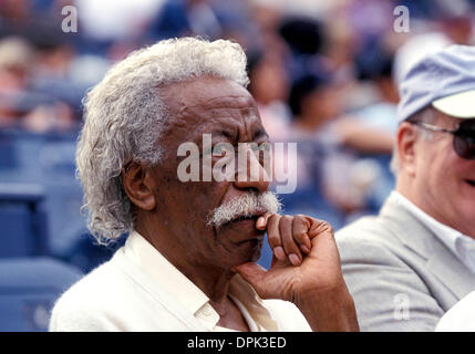 9. März 2006 - GORDON PARKS. US OPEN 2000 AM USTC NATIONAL TENNIS CENTER IN QUEENS, NEW YORK CITY 08-28-2000.K19617AR. ANDREA RENAULT-(Kredit-Bild: © Globe Photos/ZUMAPRESS.com) Stockfoto