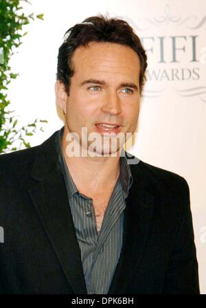 4. April 2006 - New York, New York, USA - K47416AR. FRAGRANCE FOUNDATION präsentiert den 34TH ANNUAL FIFI AWARDS an der HAMMERSTEIN BALLROOM, NEW YORK New York 03.04.2006. ANDREA RENAULT-JASON PATRIC(Credit Image: © Globe Photos/ZUMAPRESS.com) Stockfoto