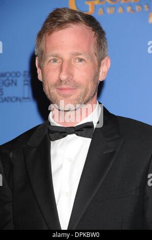 Hollywood, CA, USA. 12. Januar 2014. 12. Januar 2014 statt - Hollywood, CA, USA - SPIKE JONZE in 2014 Golden Globe - Presseraum Beverly Hilton Hotel in Los Angeles. © Paul Fenton/ZUMAPRESS.com/Alamy Live-Nachrichten Stockfoto