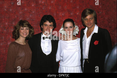 4. August 2006 - MARIE OSMOND mit mit DIRK BENEDICT, DEBBIE OSMOND und DONNY OSMOND 1978.G8010A. BOB - NOBLE (Kredit-Bild: © Globe Photos/ZUMAPRESS.com) Stockfoto