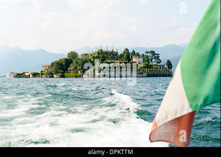 Isola Bella, Lago Maggiore, Italien Stockfoto