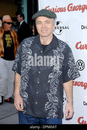 28. Januar 2006 - Los Angeles, Kalifornien, USA - K46368FB. CURIOUS GEORGE PREMIERE AUF DER ARCLIGHT LOS ANGELES, CA... 28.01.2006. FITZROY BARRETT / 2006.CLINT HOWARD (Kredit-Bild: © Globe Photos/ZUMAPRESS.com) Stockfoto