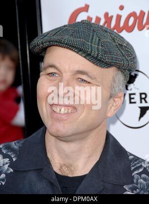 28. Januar 2006 - Los Angeles, Kalifornien, USA - K46368FB. CURIOUS GEORGE PREMIERE AUF DER ARCLIGHT LOS ANGELES, CA... 28.01.2006. FITZROY BARRETT / 2006.CLINT HOWARD (Kredit-Bild: © Globe Photos/ZUMAPRESS.com) Stockfoto