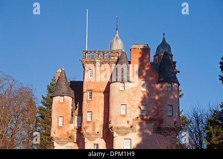 Craigievar Castle, von Alford, Aberdeenshire. Grampian Region.  SCO 9209. Stockfoto