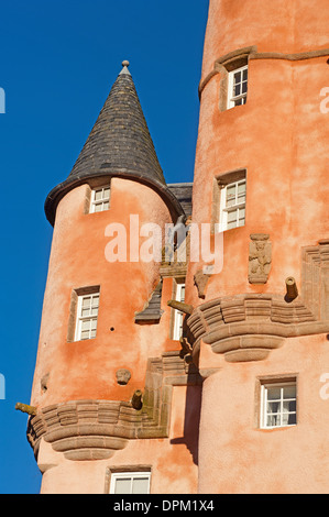 Craigievar Castle, von Alford, Aberdeenshire. Grampian Region.  SCO 9210. Stockfoto