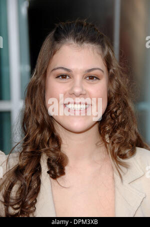 28. Januar 2006 - Los Angeles, Kalifornien, USA - K46368FB. CURIOUS GEORGE PREMIERE AUF DER ARCLIGHT LOS ANGELES, CA... 28.01.2006. FITZROY BARRETT / 2006.LINDSEY SHAW (Kredit-Bild: © Globe Photos/ZUMAPRESS.com) Stockfoto