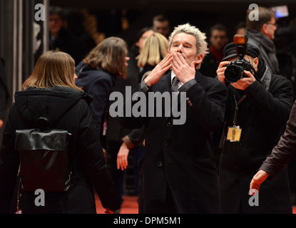 Ethan Hawke - 63. jährlichen Berlinale International Film Festival, "Mitternacht" Premiere Berlin - 11. Februar 2013 Stockfoto