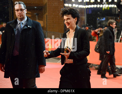 Juliette Binoche - 63. Berlinale internationales Filmfestival, "Camille Claudel, 1915" Premiere, Berlin - 12. Februar 2013 Stockfoto