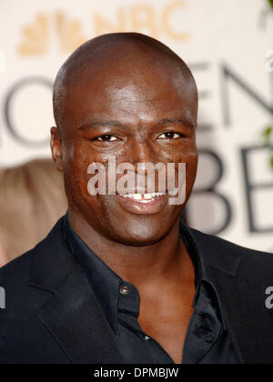 16. Januar 2006 - Beverly Hills, Kalifornien, USA - K46363FBFB.63rd ANNUAL GOLDEN AWARDS, Ankunft um. DAS BEVERLY HILTON HOTEL BEVERLY HILLS, CA... 16.01.2006. FITZROY BARRETT / 2006.SEAL (Kredit-Bild: © Globe Photos/ZUMAPRESS.com) Stockfoto