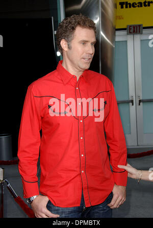 28. Januar 2006 - Los Angeles, Kalifornien, USA - K46368FB. CURIOUS GEORGE PREMIERE AUF DER ARCLIGHT LOS ANGELES, CA... 28.01.2006. FITZROY BARRETT / 2006.WILL FERRELL (Kredit-Bild: © Globe Photos/ZUMAPRESS.com) Stockfoto