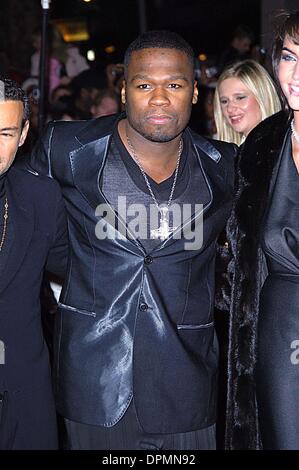 18. Januar 2006 - K46901. GET RICH STERBEN VERSUCHEN PREMIERE EMPIRE LEICESTER SQUARE IN LONDON. UK... 17.01.2006. HENRY DAVENPORT - LINK - 2006.50 CENT(Credit Image: © Globe Photos/ZUMAPRESS.com) Stockfoto