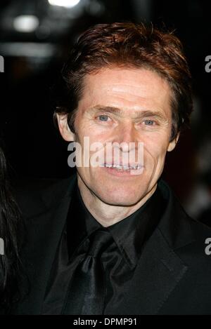 28. März 2006 - West Hollywood, LOS ANGELES, USA - WILLEM DAFOE. SCHAUSPIELER. VANITY FAIR PARTY 2006.MORTONS, WEST HOLLYWOOD, LOS ANGELES, USA.05-Mar-06.LAQ66140.K47133.03-05-2006. (Kredit-Bild: © Globe Photos/ZUMAPRESS.com) Stockfoto