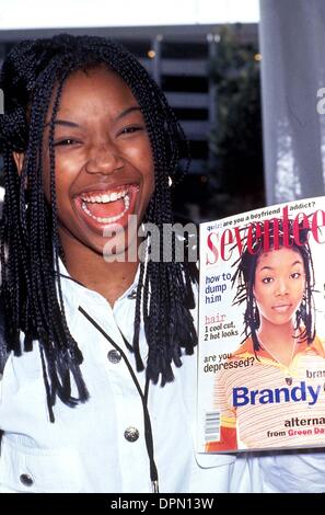 12. Januar 2006 - K0899LR.9th Annual Soul Train Awards.Shrine Auditorium, Los Angeles, Kalifornien... Brandy. Lisa Rose-1995 (Kredit-Bild: © Globe Photos/ZUMAPRESS.com) Stockfoto