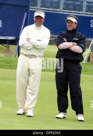 6. Oktober 2006 - Schottland 06.10.2006, Großbritannien - A19689.063107. Sam Torrance.The Dunhill pro-am am Golfplatz St. Andrews, Schottland 06.10.2006... KIRSTY MACGREGOR - PHOTOS(Credit Image: © Globe Photos/ZUMAPRESS.com) Stockfoto