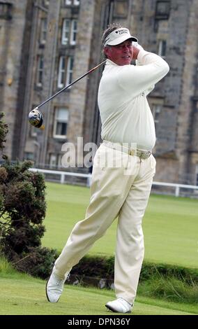 6. Oktober 2006 - Schottland 06.10.2006, Großbritannien - A19689.063107. Darren Clarke.The Dunhill pro-am am Golfplatz St. Andrews, Schottland 06.10.2006... KIRSTY MACGREGOR - PHOTOS(Credit Image: © Globe Photos/ZUMAPRESS.com) Stockfoto