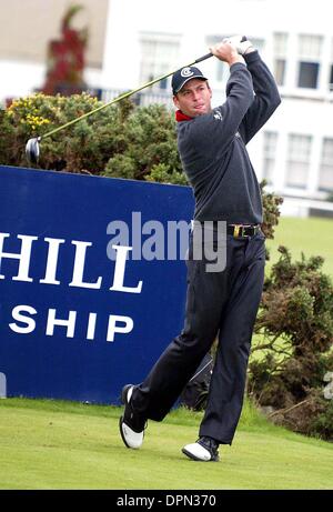 6. Oktober 2006 - Schottland 06.10.2006, Großbritannien - A19689.063107. David Howell.The Dunhill pro-am am Golfplatz St. Andrews, Schottland 06.10.2006... KIRSTY MACGREGOR - PHOTOS(Credit Image: © Globe Photos/ZUMAPRESS.com) Stockfoto