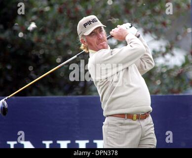 6. Oktober 2006 - Schottland 06.10.2006, Großbritannien - A19689.063107. Miguel Angel Jimenez.The Dunhill pro-am am Golfplatz St. Andrews, Schottland 06.10.2006... KIRSTY MACGREGOR - PHOTOS(Credit Image: © Globe Photos/ZUMAPRESS.com) Stockfoto