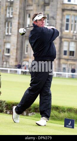 6. Oktober 2006 - Schottland 06.10.2006, Großbritannien - A19689.063107. Lee Westwood.The Dunhill pro-am am Golfplatz St. Andrews, Schottland 06.10.2006... KIRSTY MACGREGOR - PHOTOS(Credit Image: © Globe Photos/ZUMAPRESS.com) Stockfoto