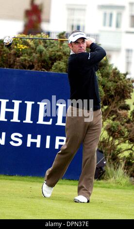 6. Oktober 2006 - Schottland 06.10.2006, Großbritannien - A19689.063107. Paul McGinlay. Die Dunhill pro-am am Golfplatz St. Andrews, Schottland 06.10.2006... KIRSTY MACGREGOR - PHOTOS(Credit Image: © Globe Photos/ZUMAPRESS.com) Stockfoto