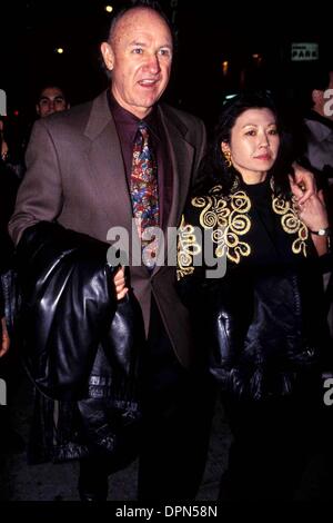 18. April 2006 - L4215. Gene Hackman. Mitchell Gerber - GENEHACKMANRETRO (Kredit-Bild: © Globe Photos/ZUMAPRESS.com) Stockfoto