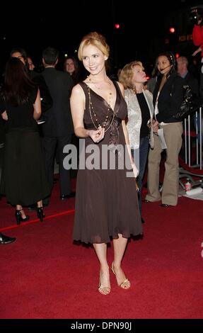 6. Dezember 2005 - Los Angeles, Kalifornien, USA - THE FAMILY STONE - Weltpremiere-. MANN VILLAGE THEATER, WESTWOOD, KALIFORNIEN-.12 06-2005-. NINA PROMMER / 2005.K45870NP. Ashley Jones(Credit Image: © Globe Photos/ZUMAPRESS.com) Stockfoto