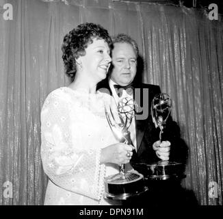 29. Dezember 2005 - JEAN SSTAPLETON mit CARROLL O'CONNOR. Â © NATE CUTLER-(Kredit-Bild: © Globe Photos/ZUMAPRESS.com) Stockfoto