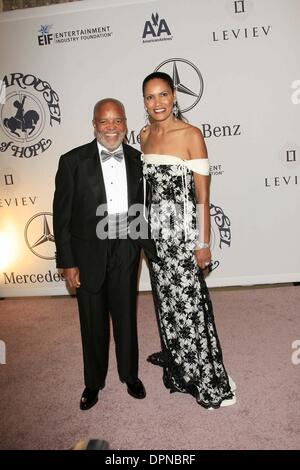 28. Oktober 2006 - Beverly Hills, Kalifornien, USA - .17th Karussell der Hoffnung BALL-. BEVERLY HILTON HOTEL, BEVERLY HILLS, KALIFORNIEN -.10-28-2006-. NINA PROMMER / 2006.K50343NP (Kredit-Bild: © Globe Photos/ZUMAPRESS.com) Stockfoto
