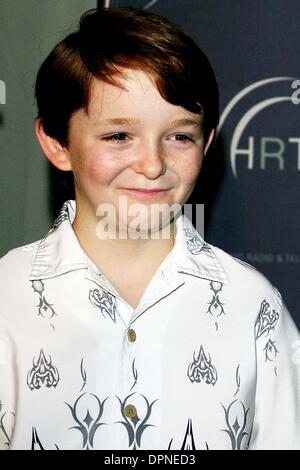 2. August 2006 - Hollywood, Kalifornien, USA - DYLAN CASH-. HRTS - KIDS DAY 2006-. HOLLYWOOD & HIGHLAND, HOLLYWOOD, KALIFORNIEN -.08-02-2006-. NINA PROMMER / 2006.K49075NP (Kredit-Bild: © Globe Photos/ZUMAPRESS.com) Stockfoto