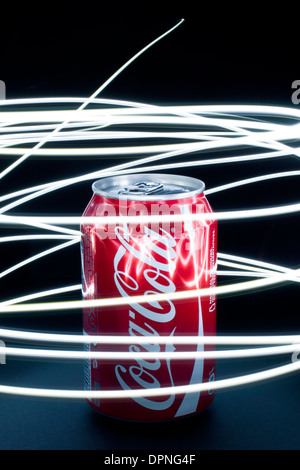 Dose Cola Stockfoto