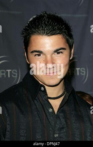 2. August 2006 - Hollywood, Kalifornien, USA - JOSEPH ASHTON-. HRTS - KIDS DAY 2006-. HOLLYWOOD & HIGHLAND, HOLLYWOOD, KALIFORNIEN -.08-02-2006-. NINA PROMMER / 2006.K49075NP (Kredit-Bild: © Globe Photos/ZUMAPRESS.com) Stockfoto