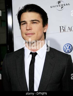 6. September 2006 - Beverly Hills, Kalifornien, USA - JOSH HARTNETT-. BLACK DAHLIA - PREMIERE-. SAMUEL GOLDWYN THEATER, BEVERLY HILLS, KALIFORNIEN -.09-06-2006-. NINA PROMMER / 2006.K49297NP (Kredit-Bild: © Globe Photos/ZUMAPRESS.com) Stockfoto