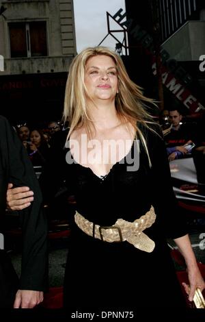 4. Mai 2006 - Hollywood, Kalifornien, USA - KIRSTIE ALLEY-. MISSION IMPOSSIBLE III FAN SCREENING-. MANNS CHINESE THEATER, HOLLYWOOD, KALIFORNIEN -.05-04-2006-. NINA PROMMER / 2006.K47644NP. (Kredit-Bild: © Globe Photos/ZUMAPRESS.com) Stockfoto