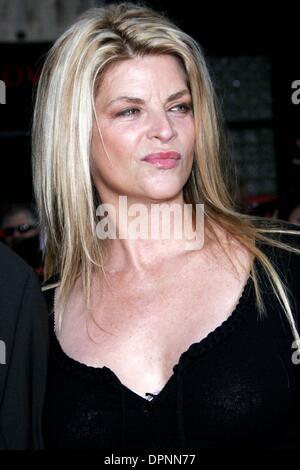 4. Mai 2006 - Hollywood, Kalifornien, USA - KIRSTIE ALLEY-. MISSION IMPOSSIBLE III FAN SCREENING-. MANNS CHINESE THEATER, HOLLYWOOD, KALIFORNIEN -.05-04-2006-. NINA PROMMER / 2006.K47644NP. (Kredit-Bild: © Globe Photos/ZUMAPRESS.com) Stockfoto