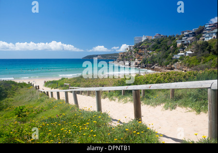 Süßwasserstrand nördlichen Strände Warringah Sydney New South Wales Australien Stockfoto