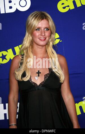 1. Juni 2006 - Hollywood, Kalifornien, USA - NICKY HILTON-. ENTOURAGE HBO PREMIERE-. CINERAMA DOME, HOLLYWOOD, KALIFORNIEN -.06-01-2006-. NINA PROMMER / 2006.K48153NP. (Kredit-Bild: © Globe Photos/ZUMAPRESS.com) Stockfoto