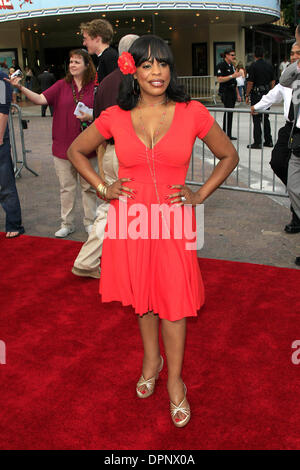 17. Juli 2006 - Los Angeles, Kalifornien, USA - NIECY NASH-. MONSTER HOUSE - PREMIERE-. MANN VILLAGE THEATER, WESTWOOD, KALIFORNIEN - 0,7-17-2006-. NINA PROMMER / 2006.K48168NP. (Kredit-Bild: © Globe Photos/ZUMAPRESS.com) Stockfoto