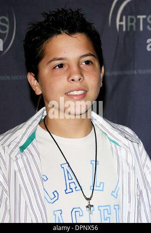 2. August 2006 - Hollywood, Kalifornien, USA - MIKE GHANNAM-. HRTS - KIDS DAY 2006-. HOLLYWOOD & HIGHLAND, HOLLYWOOD, KALIFORNIEN -.08-02-2006-. NINA PROMMER / 2006.K49075NP (Kredit-Bild: © Globe Photos/ZUMAPRESS.com) Stockfoto