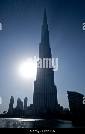 Vereinigte Arabische Emirate, Dubai Burj Khalifa in Dubai, Dubai-Mail Stockfoto