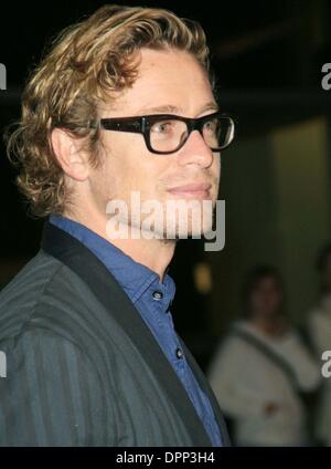 13. Dezember 2006 - Hollywood, Kalifornien, USA - SIMON BAKER-. DER GEMALTE SCHLEIER - PREMIERE-. ARCLIGHT THEATER, HOLLYWOOD, KALIFORNIEN -.12-13-2006-. NINA PROMMER / 2006.K50941NP (Kredit-Bild: © Globe Photos/ZUMAPRESS.com) Stockfoto