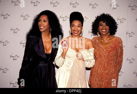 12. April 2006 - den POINTER SISTERS. RALPH DOMIGUEZ / 1991.JUNEPOINTERRETRO (Kredit-Bild: © Globe Photos/ZUMAPRESS.com) Stockfoto