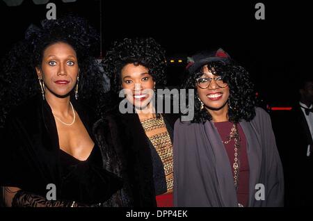 12. April 2006 - den POINTER SISTERS. RALPH DOMIGUEZ / 1990.JUNEPOINTERRETRO (Kredit-Bild: © Globe Photos/ZUMAPRESS.com) Stockfoto